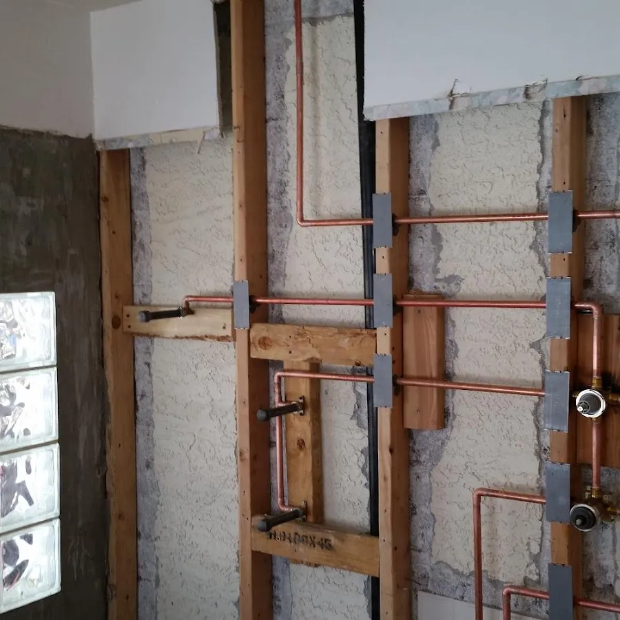 Copper pipe installation for Burst Pipe Repair in Aubrey